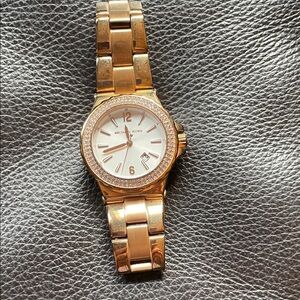 Michael Kors Rose Gold Women's Watch